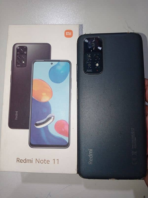 Redmi note 11 4