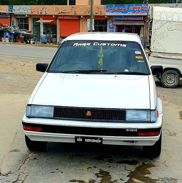 Toyota Corolla 1986 1