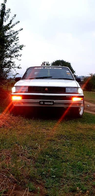 Toyota Corolla 1986 2