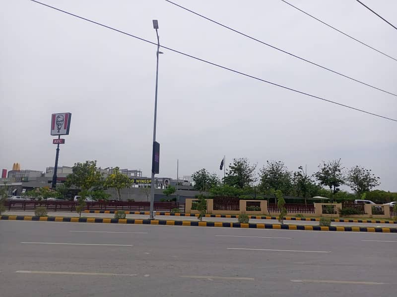 Residential Plot For Sale In Meradian 01 ,Street # 05 Corner ,DHA Phase 05 Emaar,Islamabad 2