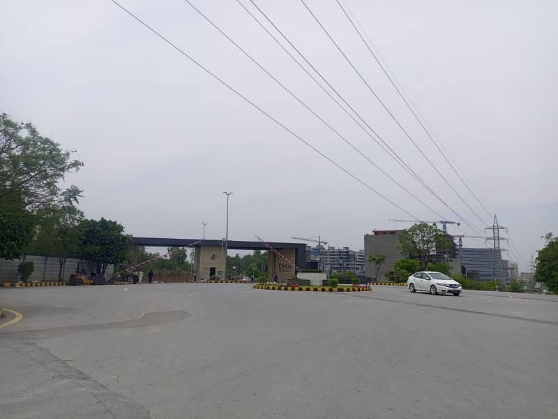 Residential Plot For Sale In Meradian 01 ,Street # 05 Corner ,DHA Phase 05 Emaar,Islamabad 13