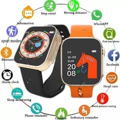 Two smart watch