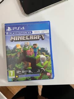 Minecraft and Fifa 23  for sale