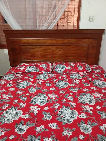 King size bed for sale 2