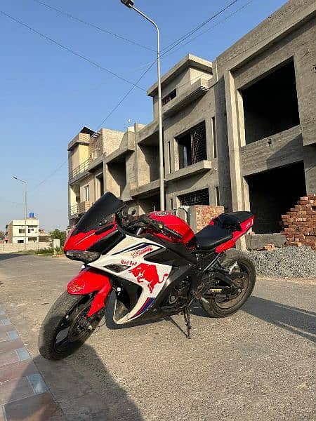 Kawasaki Ninja 350 CC (Replica) 1