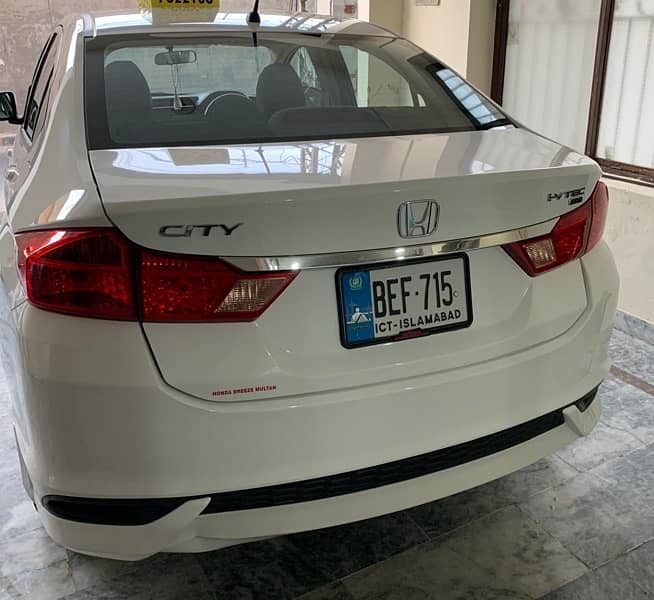 Honda City IVTEC 2024 1