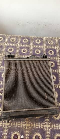 Mr WagonR Suzuki 600cc radiator