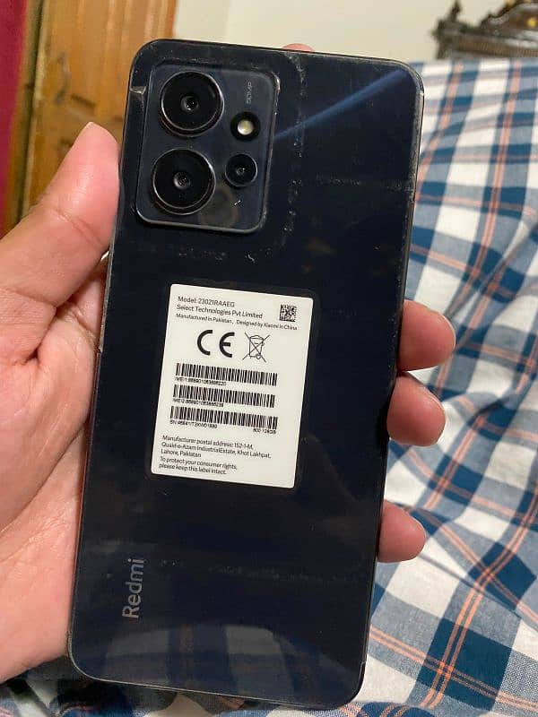 Redmi note 12 for sale Only serious buyer contact 2