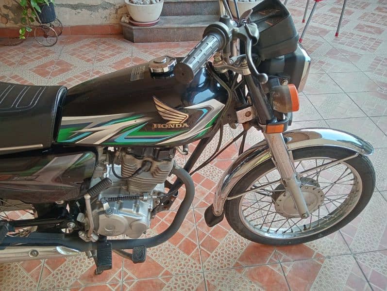 Honda 125 4