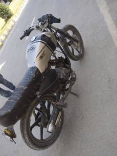 100cc running condition ok bike hay