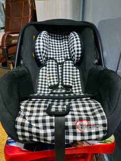 Baby Car Seat + Carry Cot