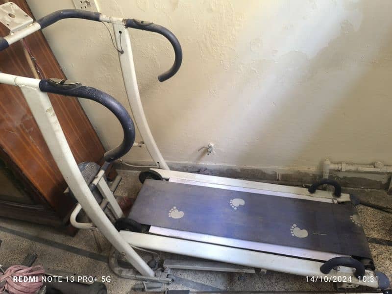 Manual Treadmill in Running Condition all ok 1