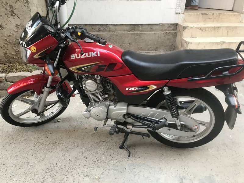 Suzuki 2022 Model 10/10 Condition All Dacoments Complete 1