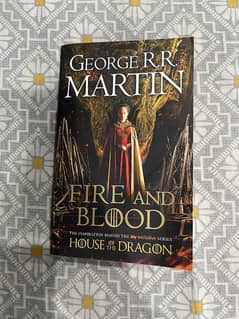 Fire And Blood by George RR Martin