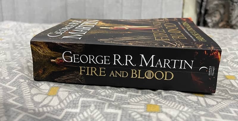 Fire And Blood by George RR Martin 1