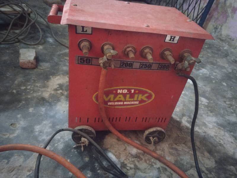 Welding machine 2