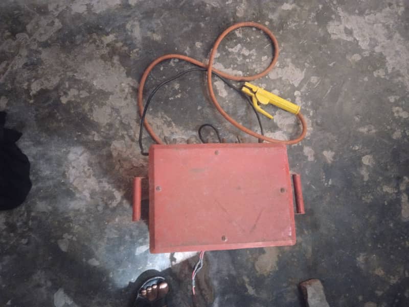 Welding machine 5