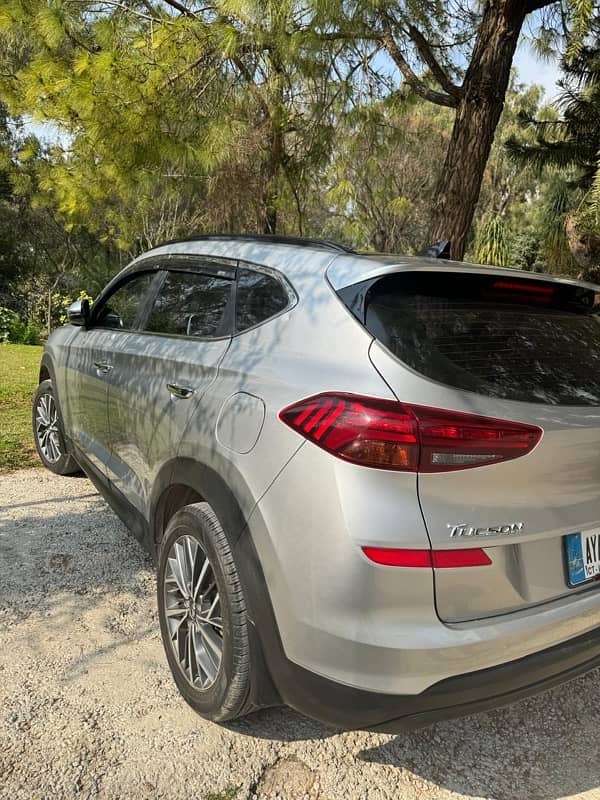 Hyundai Tucson 2022 5