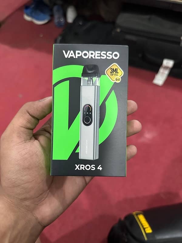 Vapresso Xros 4 pod New 6