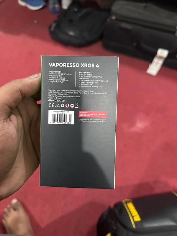 Vapresso Xros 4 pod New 9