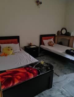 bed set/2 single beds/bed set with mattress/for sale.