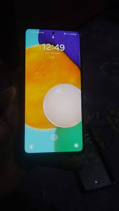 Samsung galaxy A52 5G non pta 1