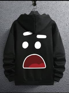 1 PC Men's Fleece Printed Hoodie