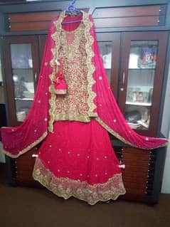 bridal barat dress and valima dress 0