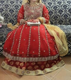 Bridal Lehnga