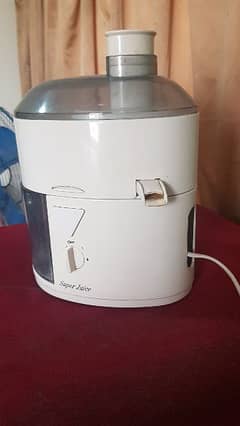 almost new juicer