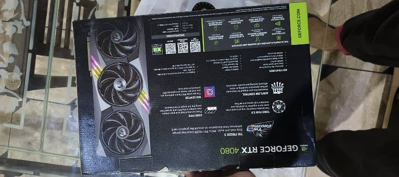 rtx 4080 MSI trio for sale 2