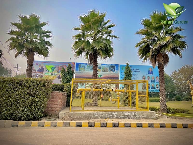 4 Marla Comm Plot available for sale In safari Garden Housing scheme Lahore 0