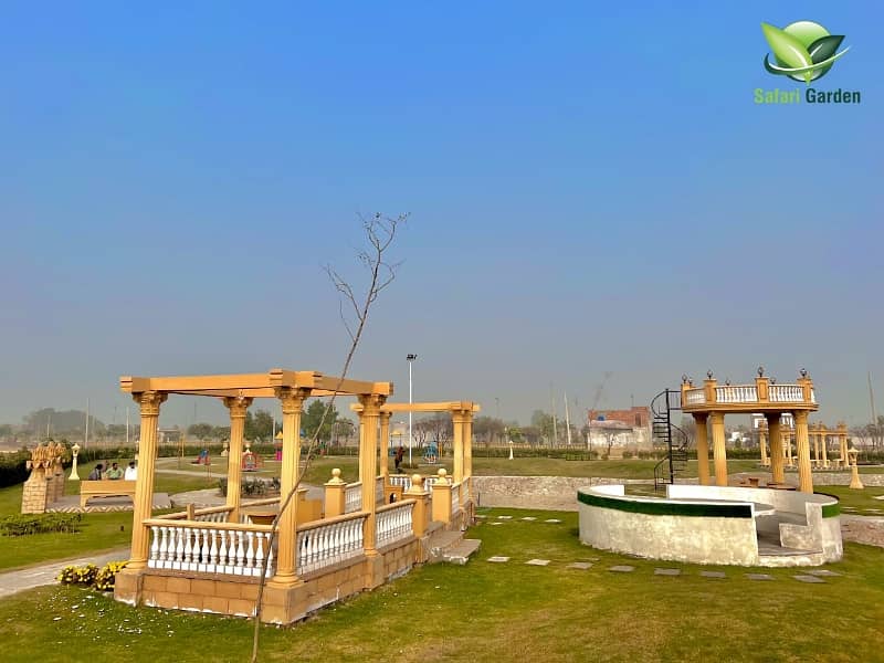 4 Marla Comm Plot available for sale In safari Garden Housing scheme Lahore 2