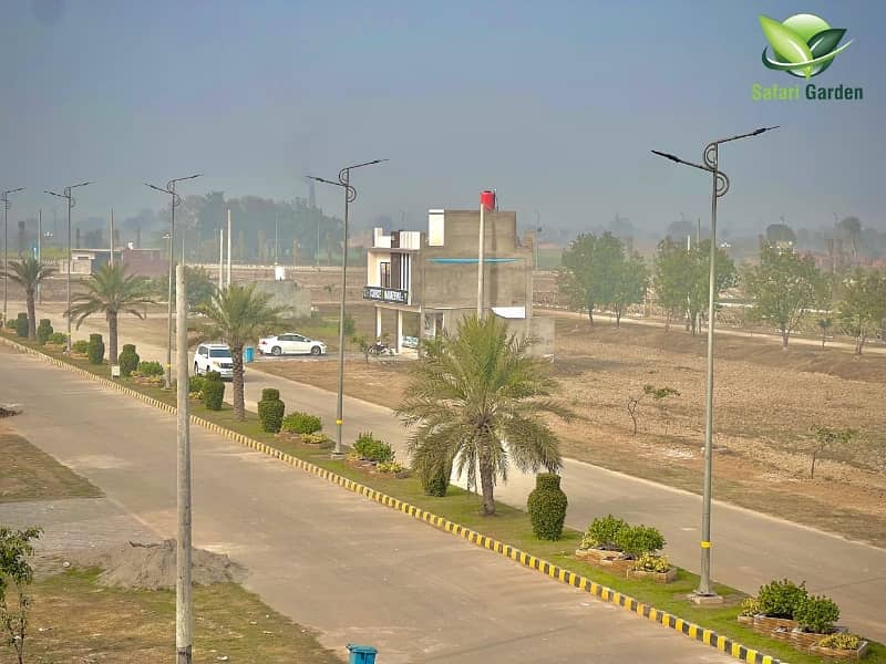 4 Marla Comm Plot available for sale In safari Garden Housing scheme Lahore 3