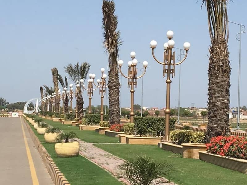 4 Marla Comm Plot available for sale In safari Garden Housing scheme Lahore 7