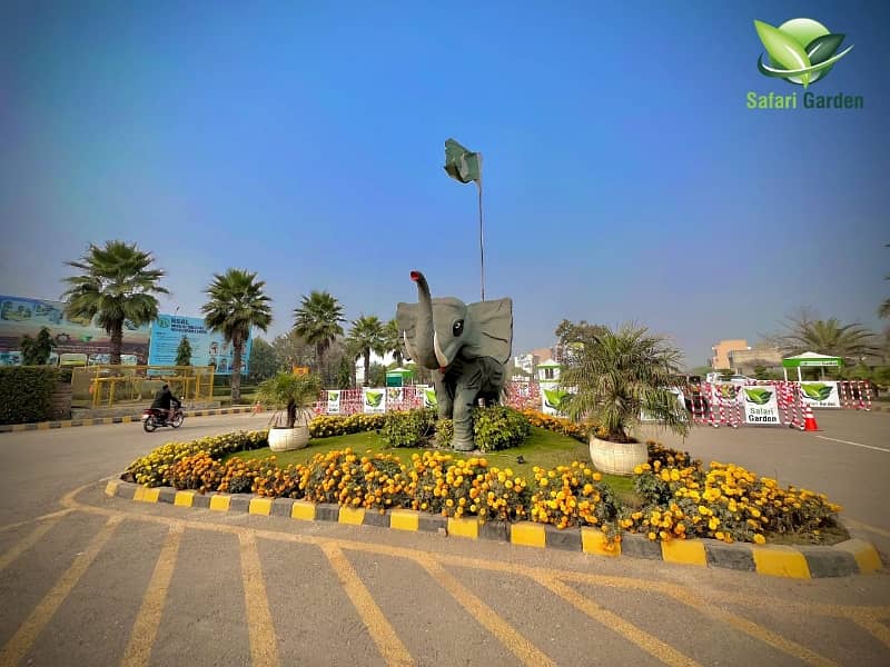 4 Marla Comm Plot available for sale In safari Garden Housing scheme Lahore 8