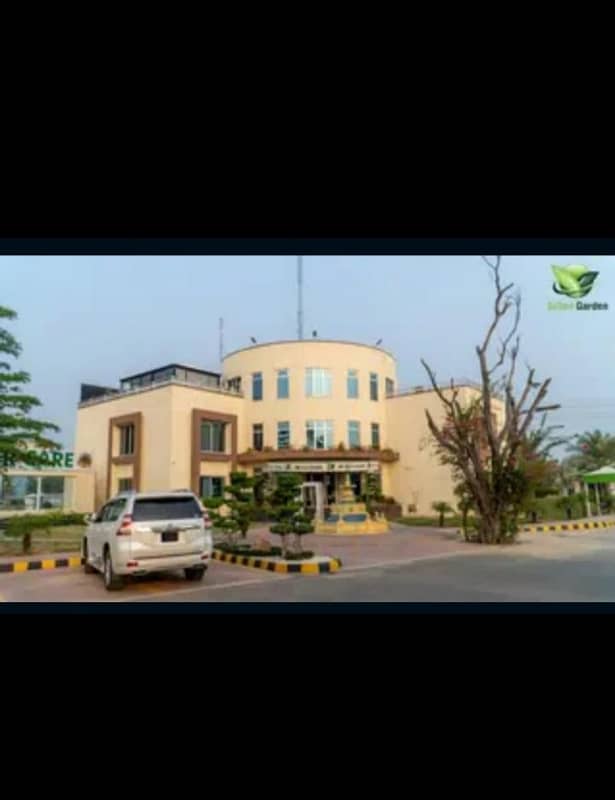 4 Marla Comm Plot available for sale In safari Garden Housing scheme Lahore 10