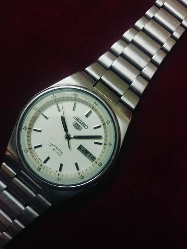 ORIGINAL vintage  SEIKO 5 1