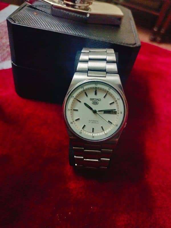 ORIGINAL vintage  SEIKO 5 2