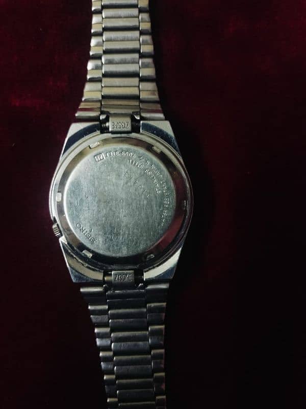 ORIGINAL vintage  SEIKO 5 5