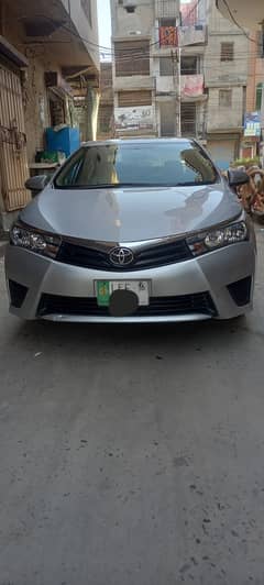 Toyota Corolla GLI 2016