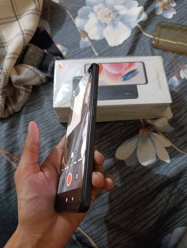 Redmi note 12 with 8 months warranty 8