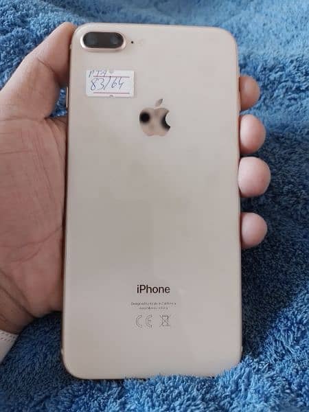 8plus pta proved 64gb 83 battery non water pack good condition 0