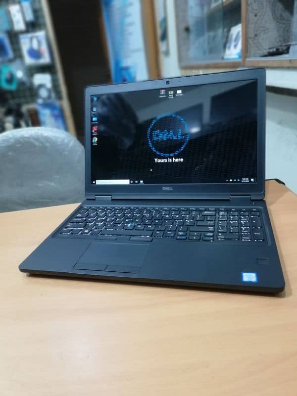 Dell Latitude 5580 i7 7th Gen Laptop with HQ, Nvidia 2GB & TouchScreen 1