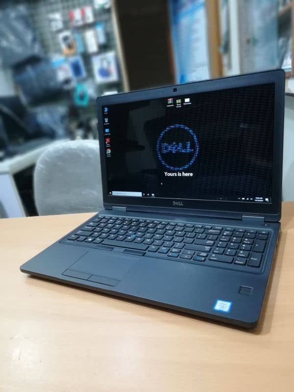 Dell Latitude 5580 i7 7th Gen Laptop with HQ, Nvidia 2GB & TouchScreen 2