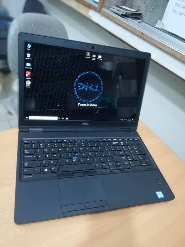 Dell Latitude 5580 i7 7th Gen Laptop with HQ, Nvidia 2GB & TouchScreen 6