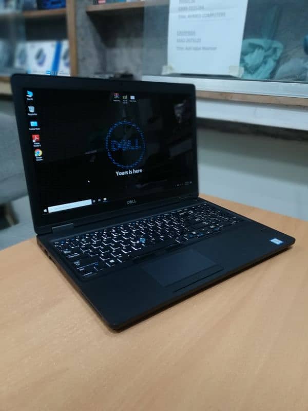 Dell Latitude 5580 i7 7th Gen Laptop with HQ, Nvidia 2GB & TouchScreen 7