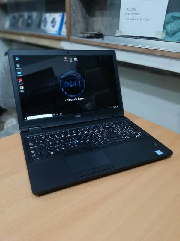 Dell Latitude 5580 i7 7th Gen Laptop with HQ, Nvidia 2GB & TouchScreen 9