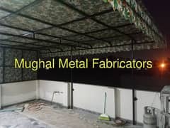 fiberglass works/ parking sheds , fiber sheds