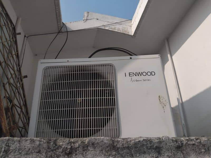 kenwood split ac heat and cool Fully working condition 1